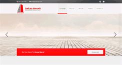 Desktop Screenshot of daralemaar.com